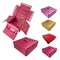 Handmade Jewelry Organizer Foldable Cloth Bag Travel Kit with Transparent Pockets for Earrings Bracelet Traveling Essentials Vanity Housewarming Gift